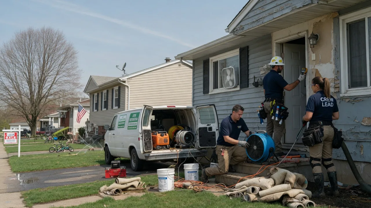 Flood Cleanup in Bogota, NJ near me